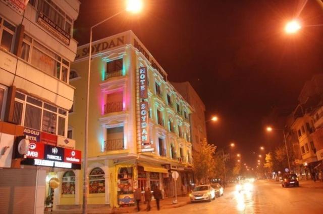 Hotel Soydan Афьон Экстерьер фото