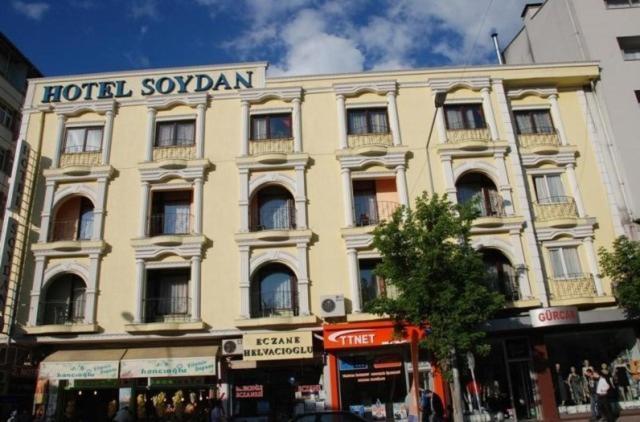 Hotel Soydan Афьон Экстерьер фото
