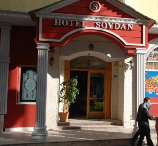 Hotel Soydan Афьон Экстерьер фото