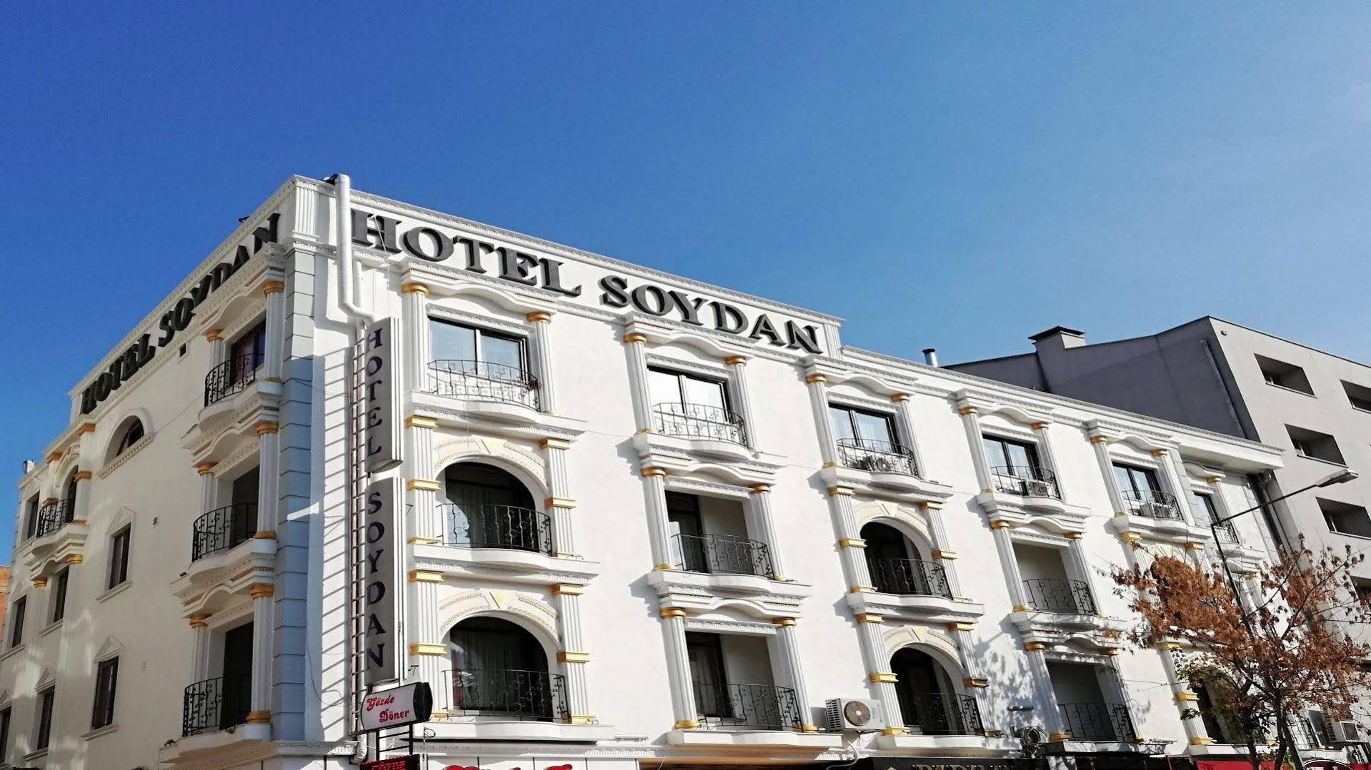 Hotel Soydan Афьон Экстерьер фото